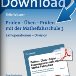 Zahloperationen: Division - Klasse 3