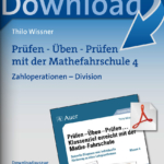 Zahloperationen: Division - Klasse 4