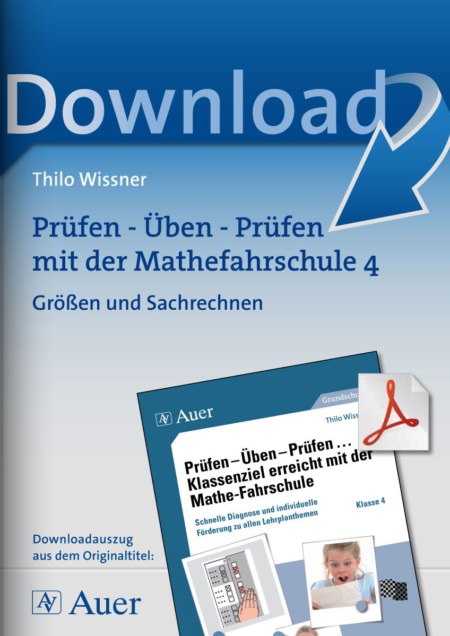 Größen und Sachrechnen - Klasse 4
