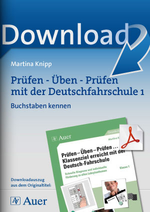 Buchstaben kennen