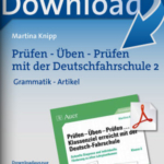 Grammatik: Artikel - Klasse 2