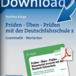 Grammatik: Wortarten - Klasse 2