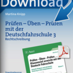 Rechtschreibung - Klasse 3