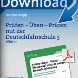 Wörter - Klasse 3