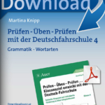 Grammatik: Wortarten - Klasse 4