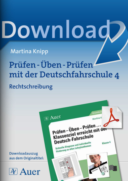 Rechtschreibung - Klasse 4