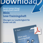 Übungen zur Lesefertigkeit für Kinder mit LRS