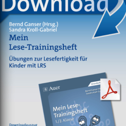 Übungen zur Lesefertigkeit für Kinder mit LRS