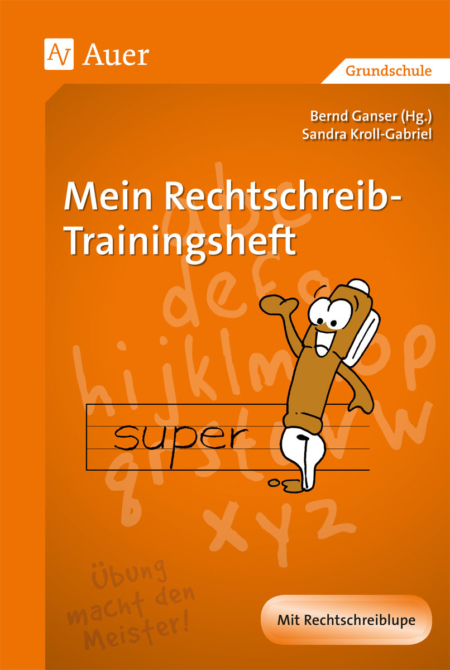 Mein Rechtschreib-Trainingsheft