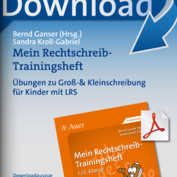 Rechtschreibübungen LRS: Groß- & Kleinschreibung