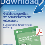 Gefahrenquellen im Straßenverkehr erkennen