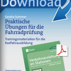 Praktische Übungen für die Fahrradprüfung