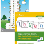 legen-lernen-lesen: Laut-Buchstaben Lehrerpaket