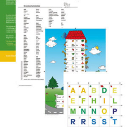 legen-lernen-lesen: Laut-Buchstabenkarten Schüler
