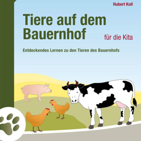 Tiere auf dem Bauernhof für die Kita