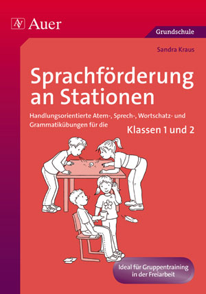 Sprachförderung an Stationen