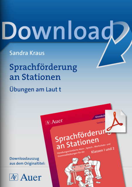 Sprachförderung an Stationen