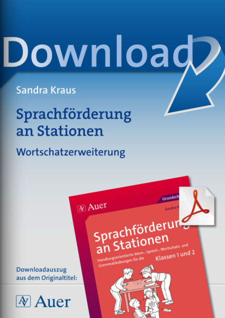 Sprachförderung an Stationen