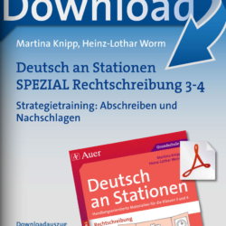 Deutsch an Stationen SPEZIAL Rechtschreibung 3-4