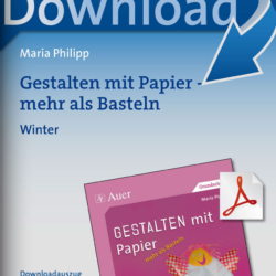Gestalten mit Papier: Winter