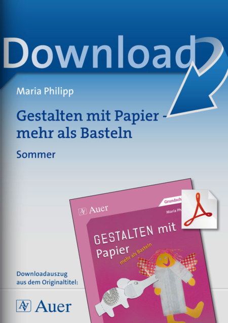 Gestalten mit Papier: Sommer