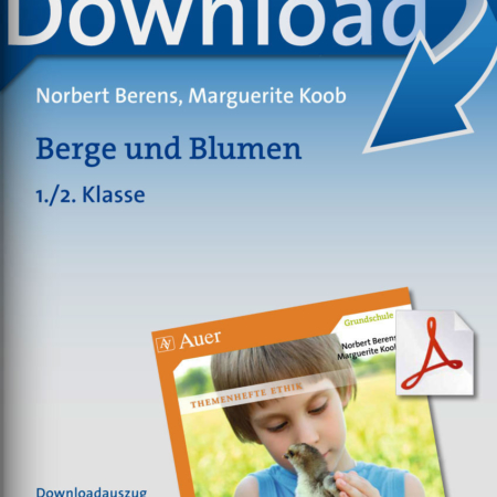 Berge und Blumen