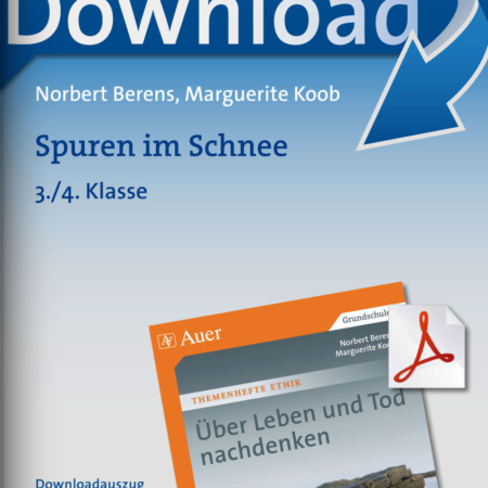 Spuren im Schnee