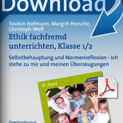 Ich stehe zu mir und meinen Überzeugungen 1/2