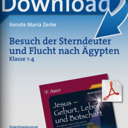 Besuch der Sterndeuter und Flucht nach Ägypten