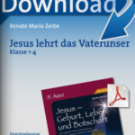 Jesus lehrt das Vaterunser