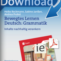 Bewegtes Lernen Deutsch