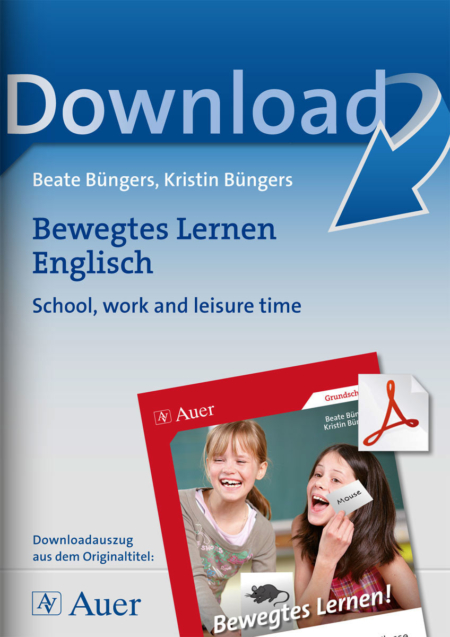 Bewegtes Lernen Englisch