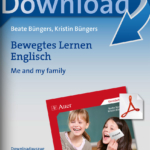 Bewegtes Lernen Englisch: Me and my family