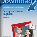 Bewegtes Lernen Englisch: Animals