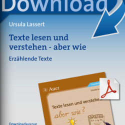 Erzählende Texte lesen und verstehen