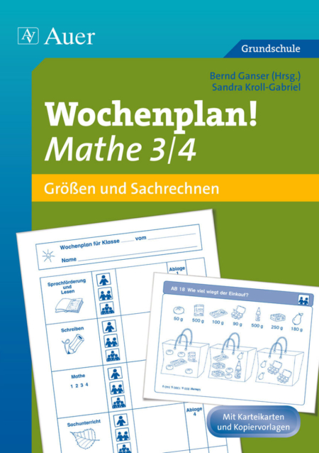 Wochenplan Mathe 3/4