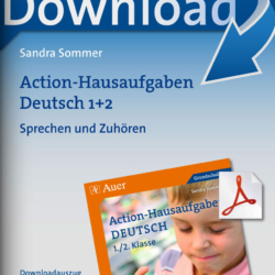 Action-Hausaufgaben Deutsch 1+2