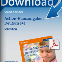 Action-Hausaufgaben Deutsch 1+2