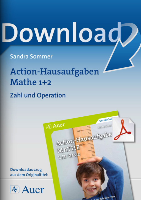 Action-Hausaufgaben Mathe 1+2