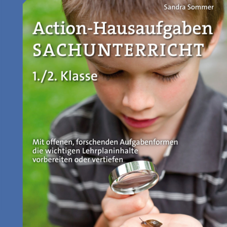 Action-Hausaufgaben Sachunterricht 1+2