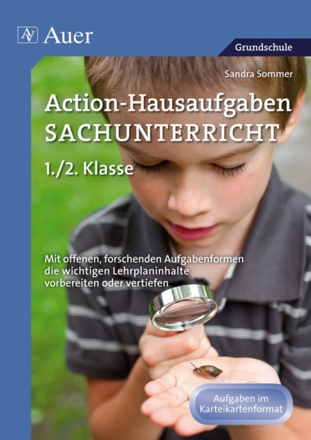 Action-Hausaufgaben Sachunterricht 1+2