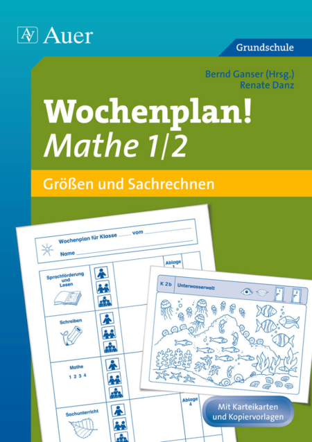 Wochenplan Mathe 1/2