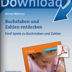 Buchstaben und Zahlen entdecken