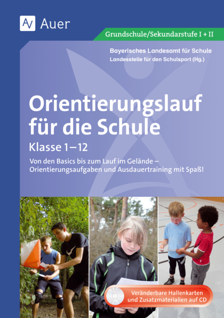 Orientierungslauf für die Schule