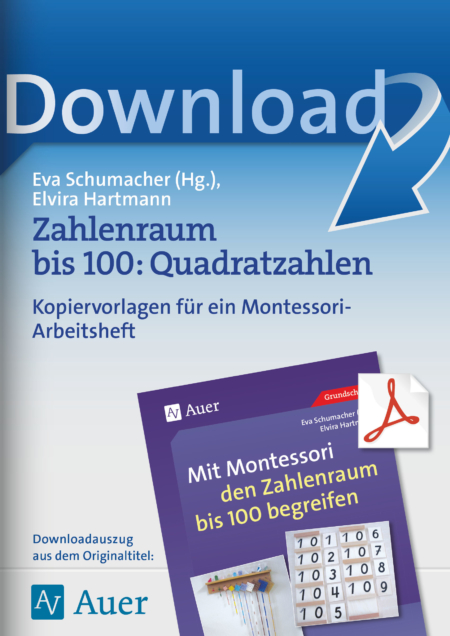 Zahlenraum bis 100: Quadratzahlen