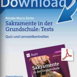 Sakramente in der Grundschule: Tests