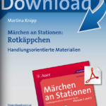 Märchen an Stationen: Rotkäppchen