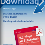 Märchen an Stationen: Frau Holle