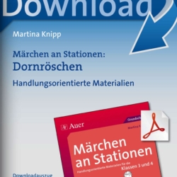 Märchen an Stationen: Dornröschen