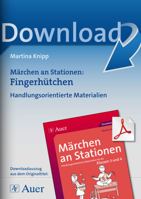 Märchen an Stationen: Fingerhütchen